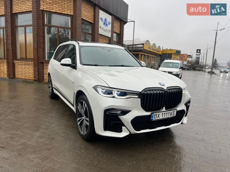 BMW X7 2022 BMW X7 2022