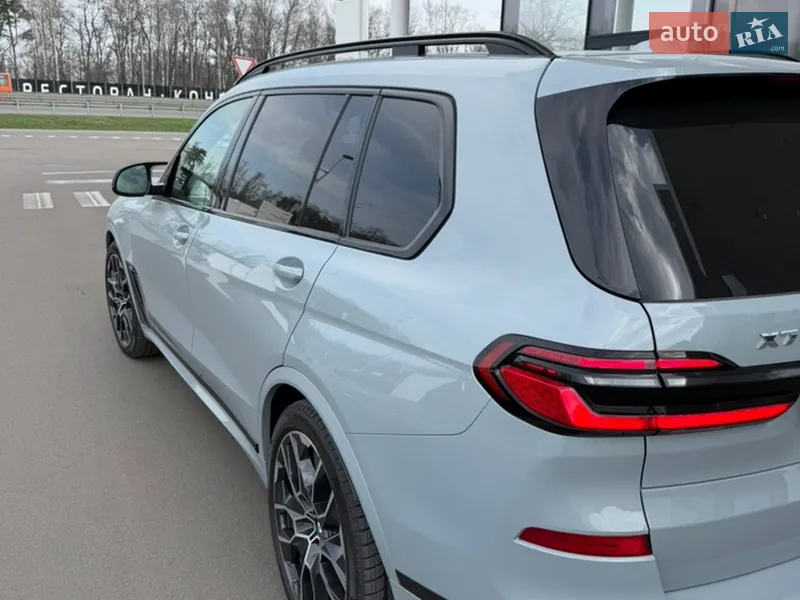 BMW X7 2024 VIN WBA31EM0709W32424 фото оголошення 4 з 41