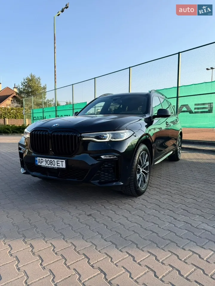 2019 BMW X7 - мініатюра 78