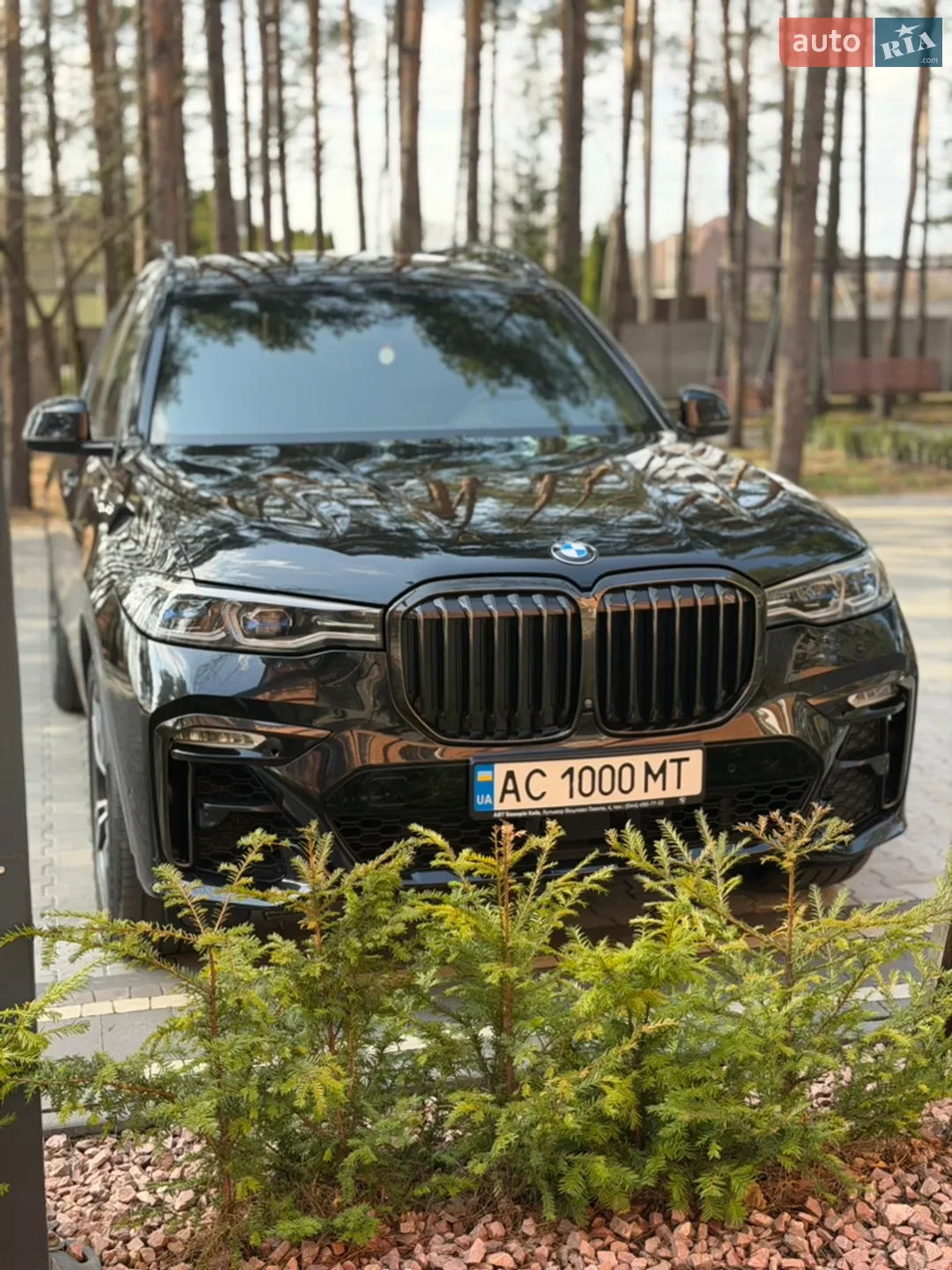2020 BMW X7 - мініатюра 20