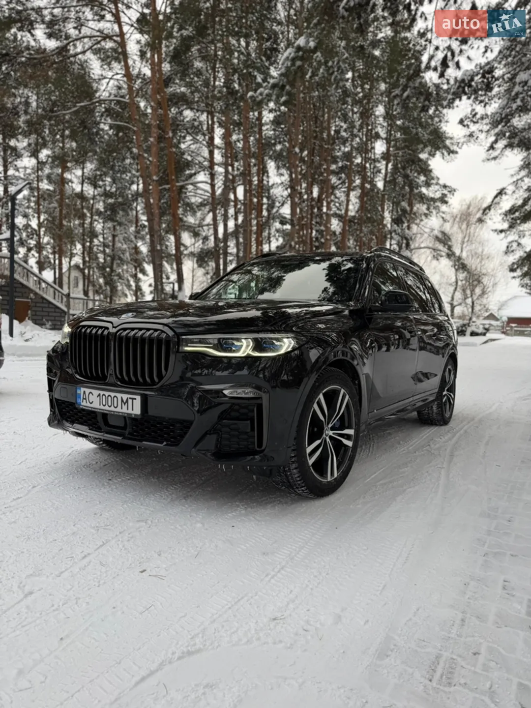 2020 BMW X7 - мініатюра 6