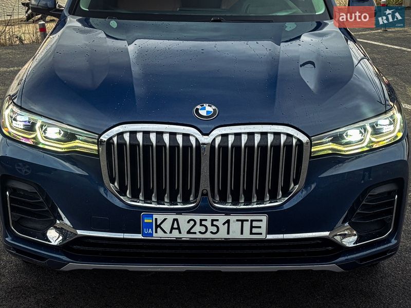 Внедорожник / Кроссовер BMW X7 2019 в Киеве