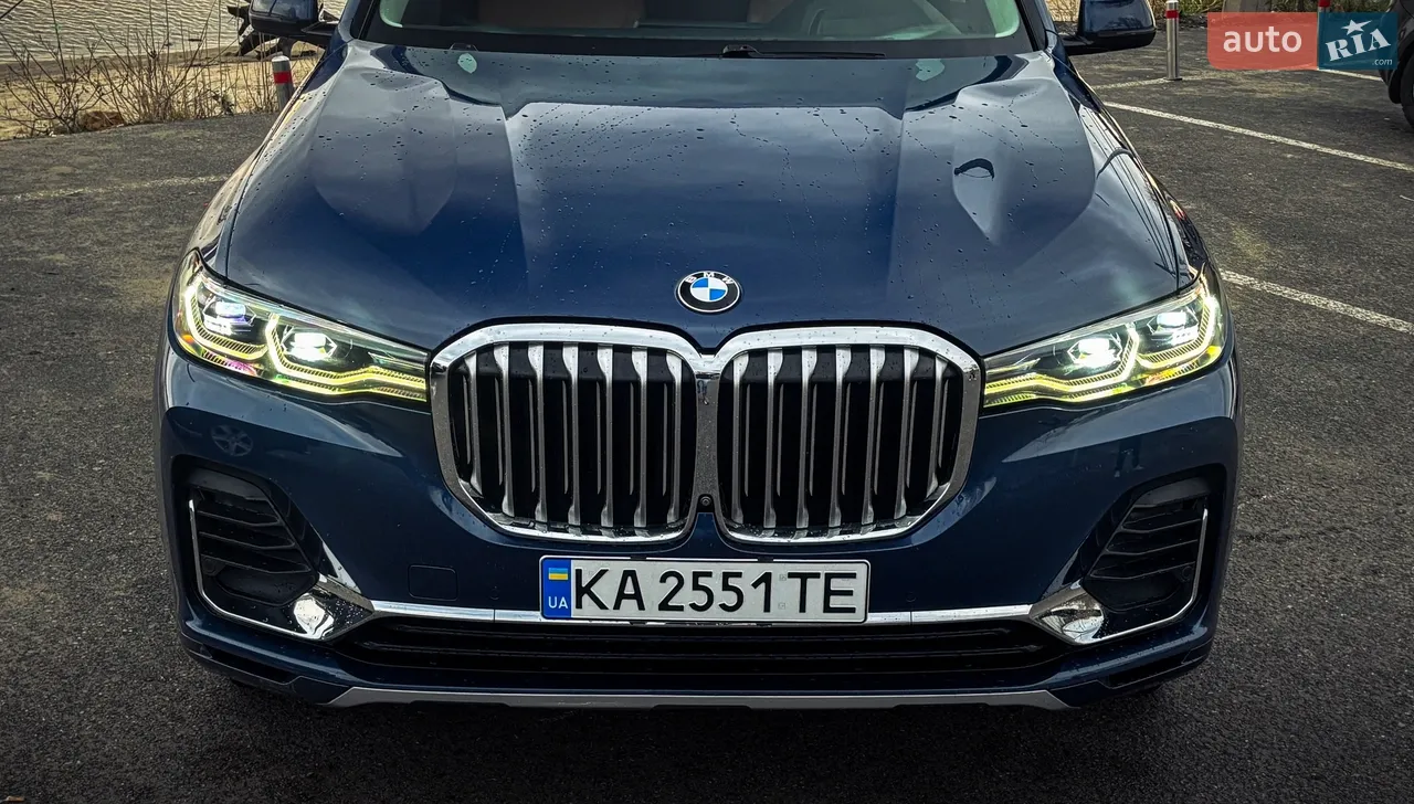 2020 BMW X7 - мініатюра 71