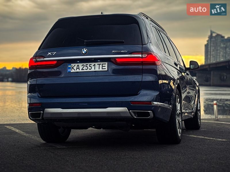 Внедорожник / Кроссовер BMW X7 2019 в Киеве