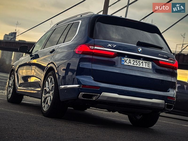 Внедорожник / Кроссовер BMW X7 2019 в Киеве