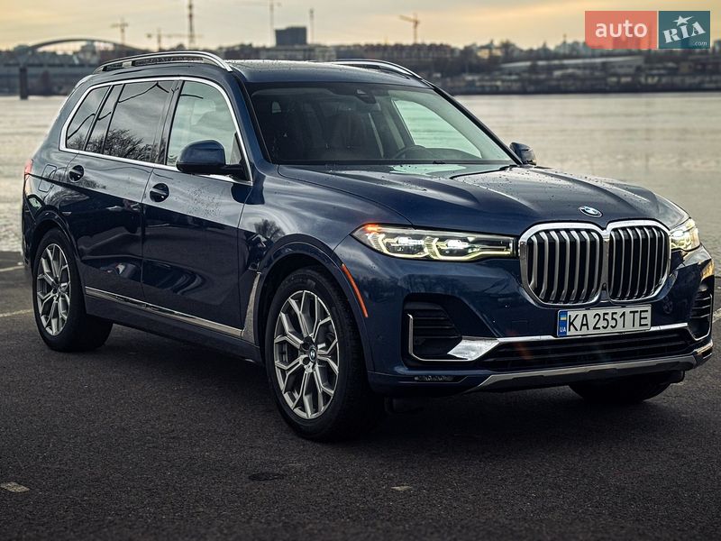 Внедорожник / Кроссовер BMW X7 2019 в Киеве