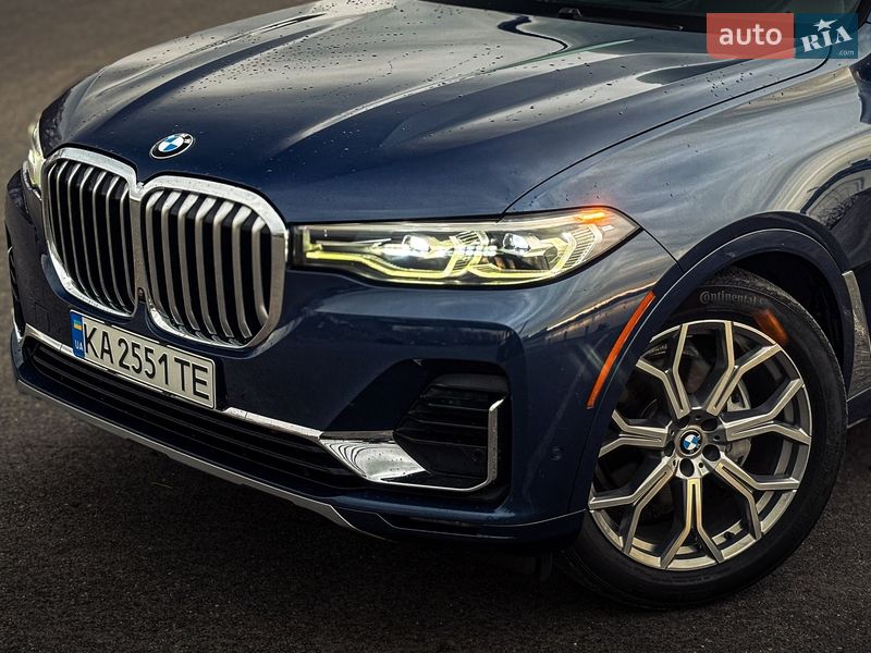Внедорожник / Кроссовер BMW X7 2019 в Киеве