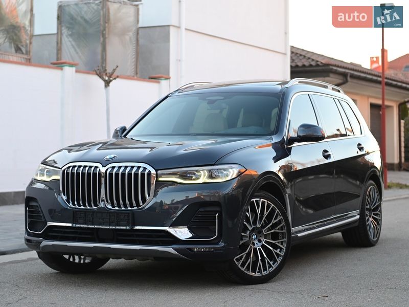 BMW X7 2019