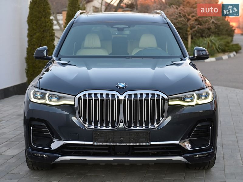 BMW X7 2019