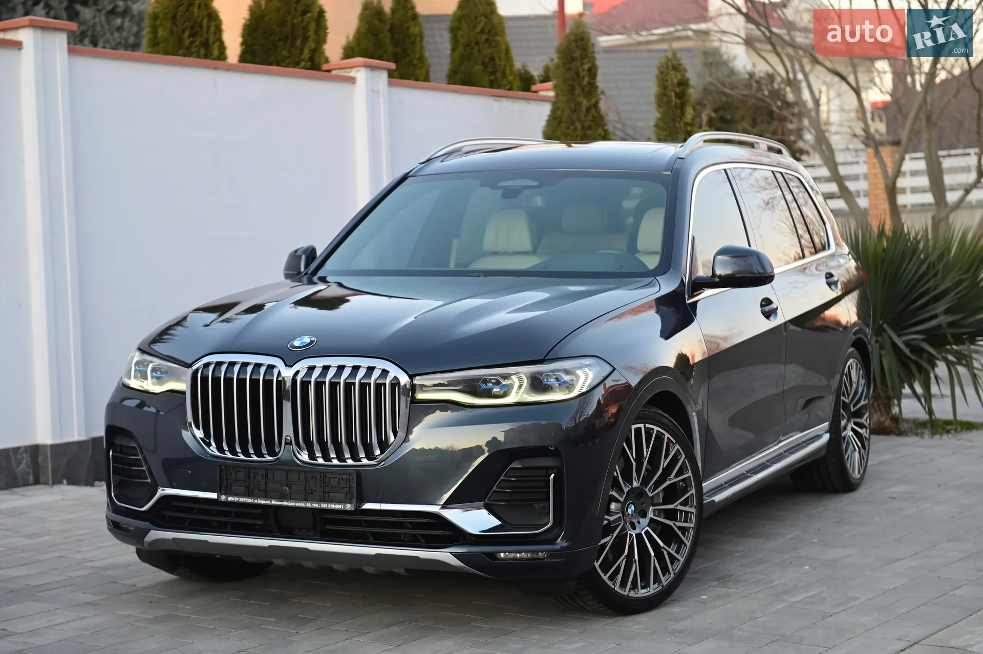 2019 BMW X7 - мініатюра 7