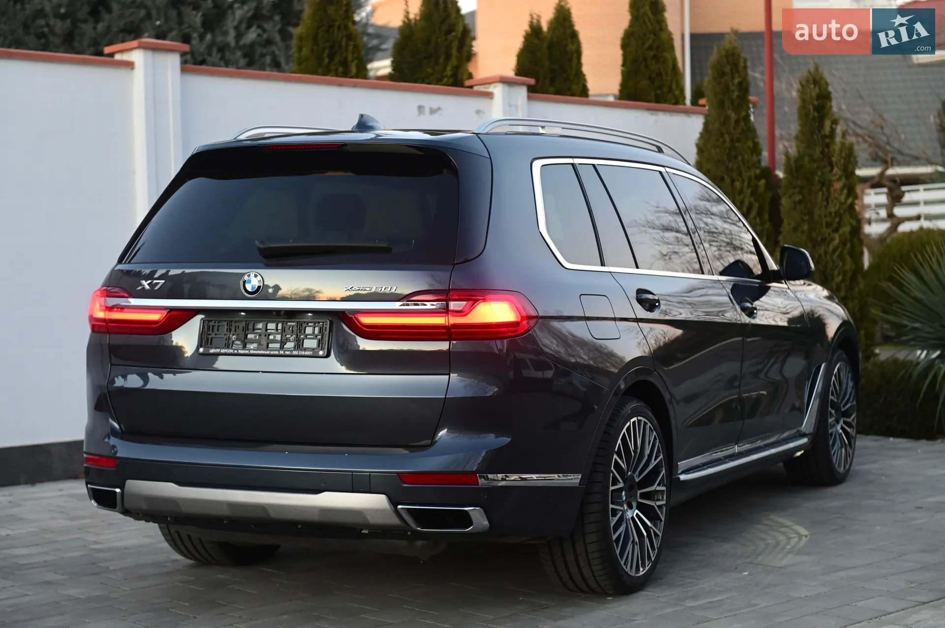 2019 BMW X7 - мініатюра 18