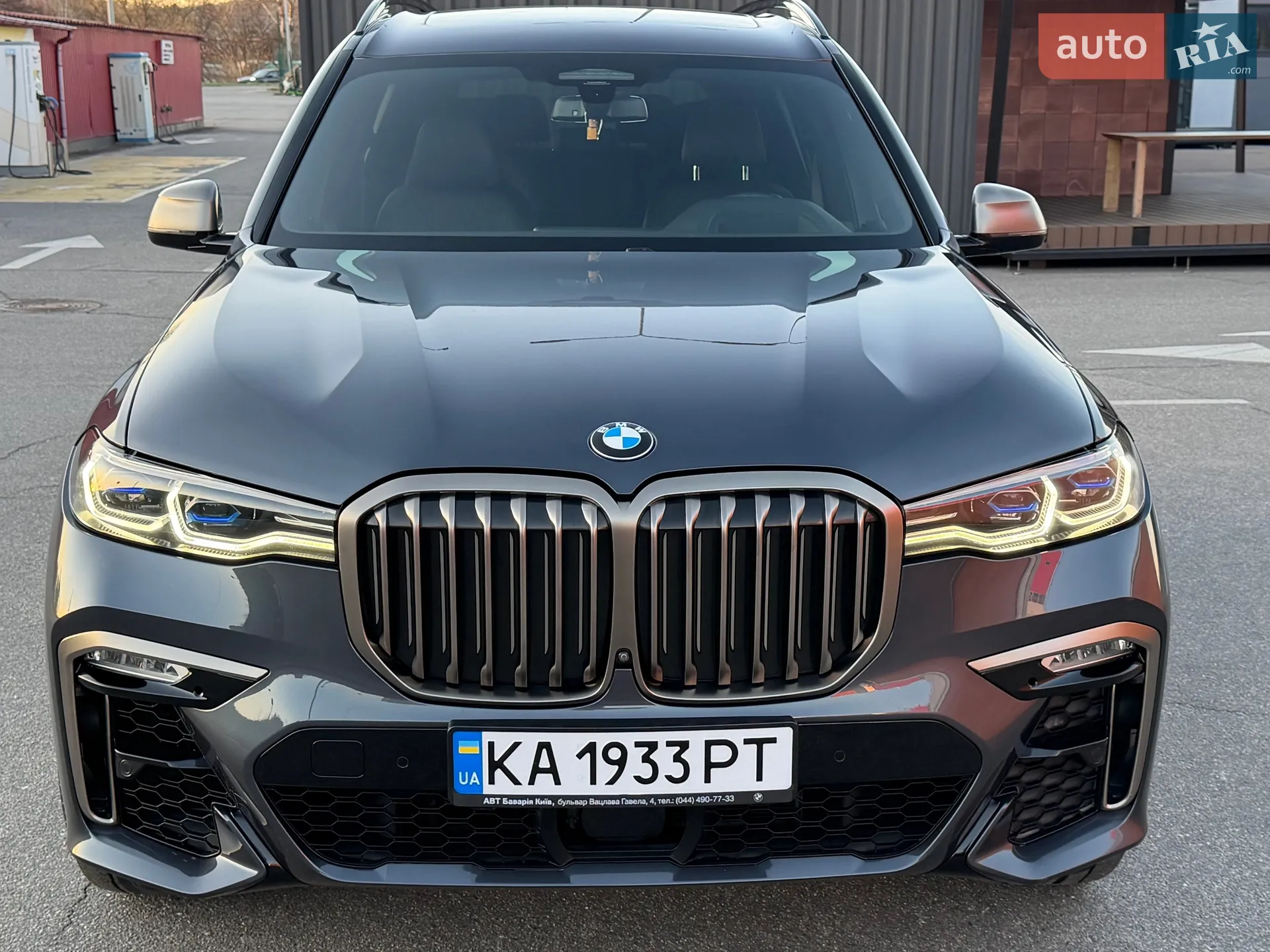 2020 BMW X7 - мініатюра 9
