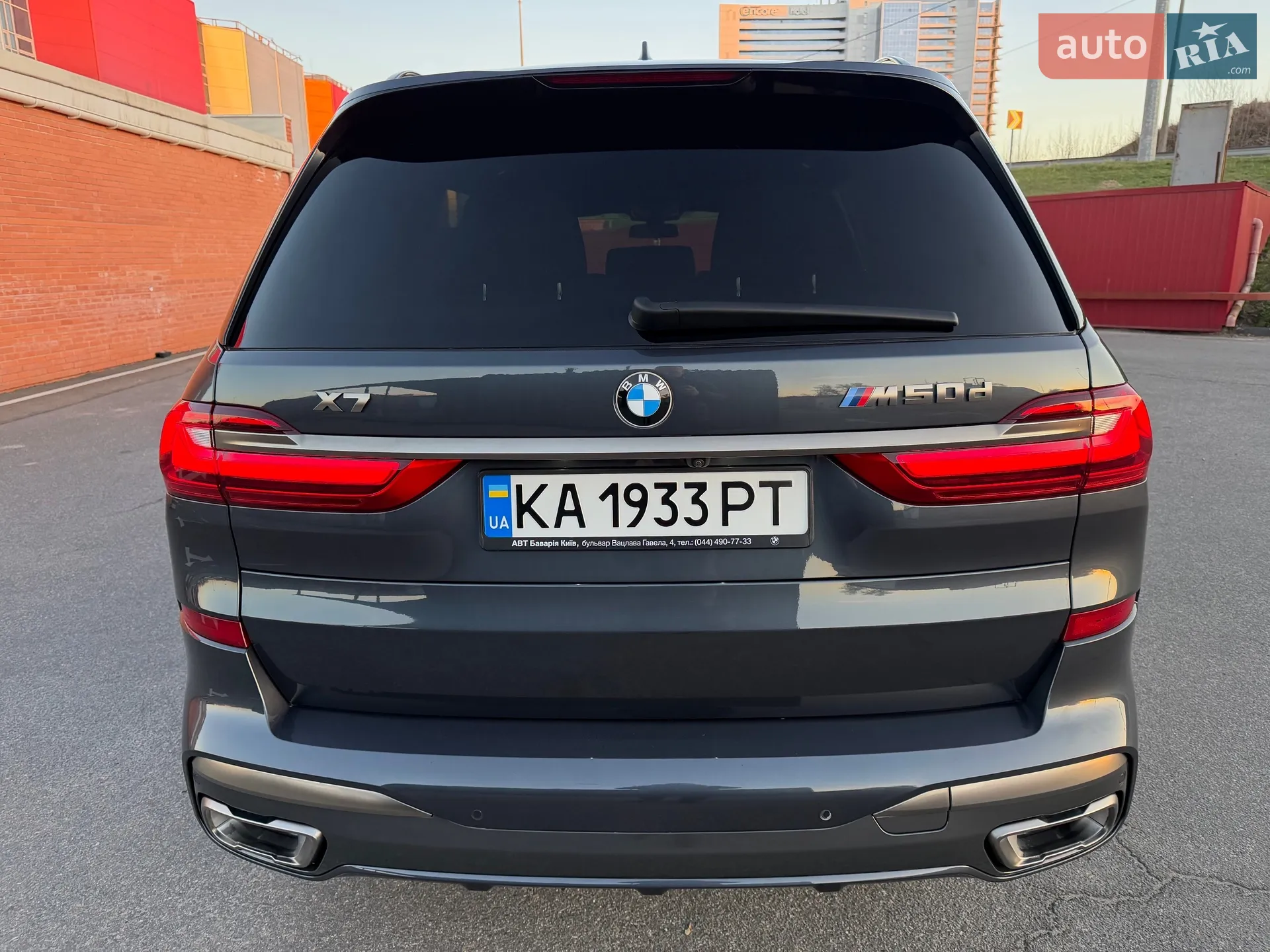 2020 BMW X7 - мініатюра 28