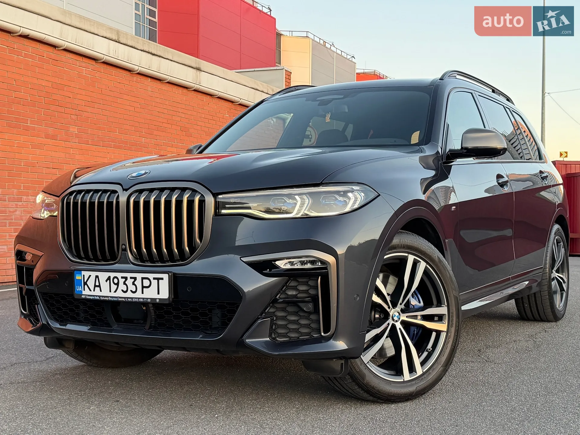 2020 BMW X7 - мініатюра 19
