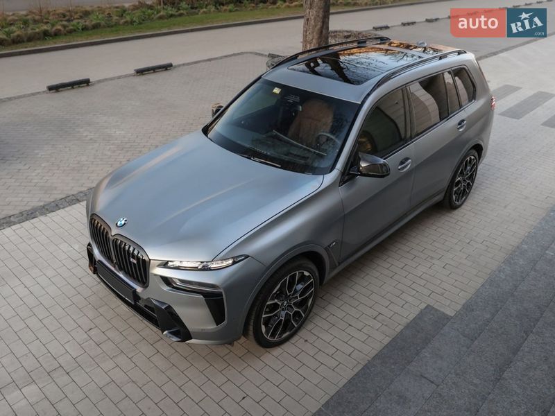 BMW X7 2025