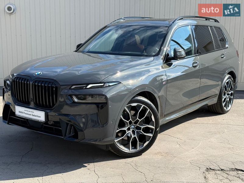 BMW X7 2025