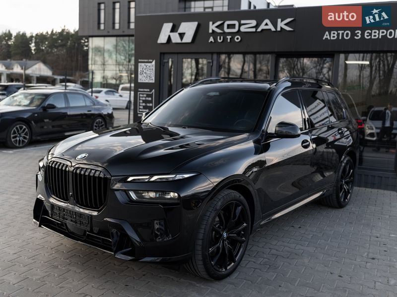 Позашляховик / Кросовер BMW X7 2025 в Львові фото 4 Позашляховик / Кросовер BMW X7 2025 в Львові