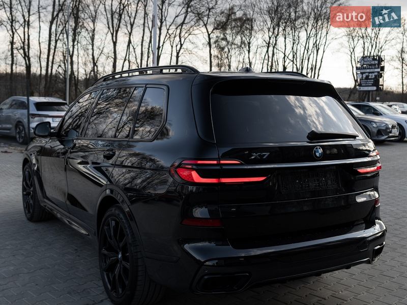 Позашляховик / Кросовер BMW X7 2025 в Львові фото 11 Позашляховик / Кросовер BMW X7 2025 в Львові