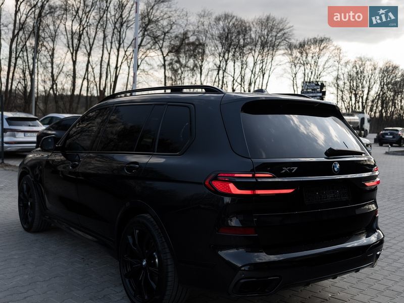 Позашляховик / Кросовер BMW X7 2025 в Львові фото 18 Позашляховик / Кросовер BMW X7 2025 в Львові