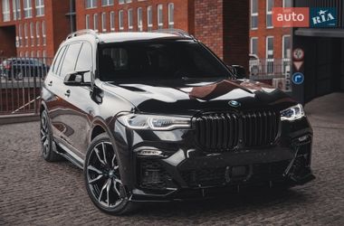 Позашляховик / Кросовер BMW X7 2021 в Дніпрі