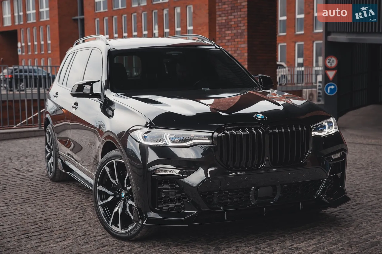 2019 BMW X7 - мініатюра 31