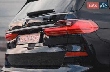 Внедорожник / Кроссовер BMW X7 2021 в Днепре фото 16 Внедорожник / Кроссовер BMW X7 2021 в Днепре