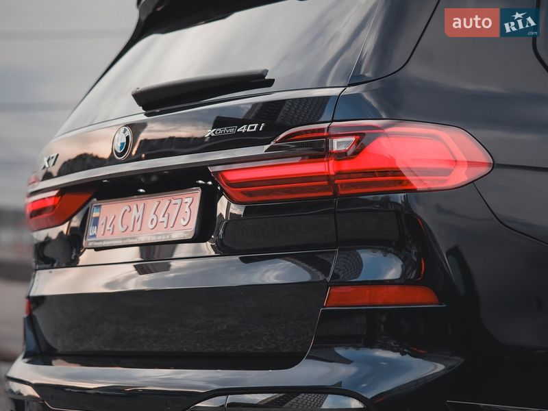 Внедорожник / Кроссовер BMW X7 2021 в Днепре