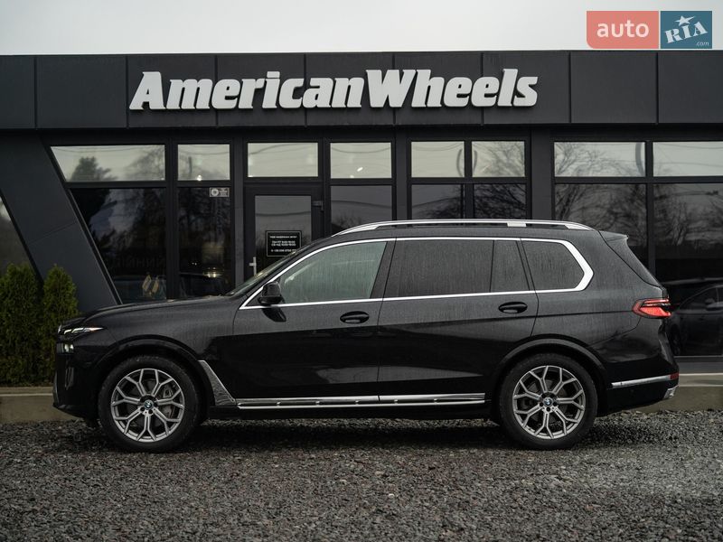 Внедорожник / Кроссовер BMW X7 2022 в Черновцах фото 3 Внедорожник / Кроссовер BMW X7 2022 в Черновцах