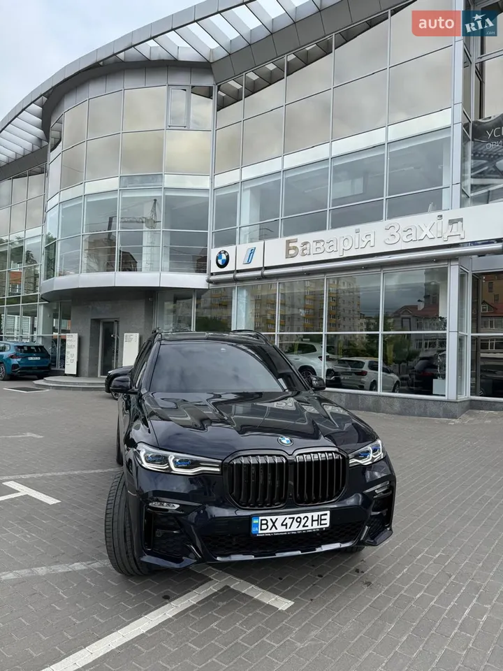 2021 BMW X7 - мініатюра 23