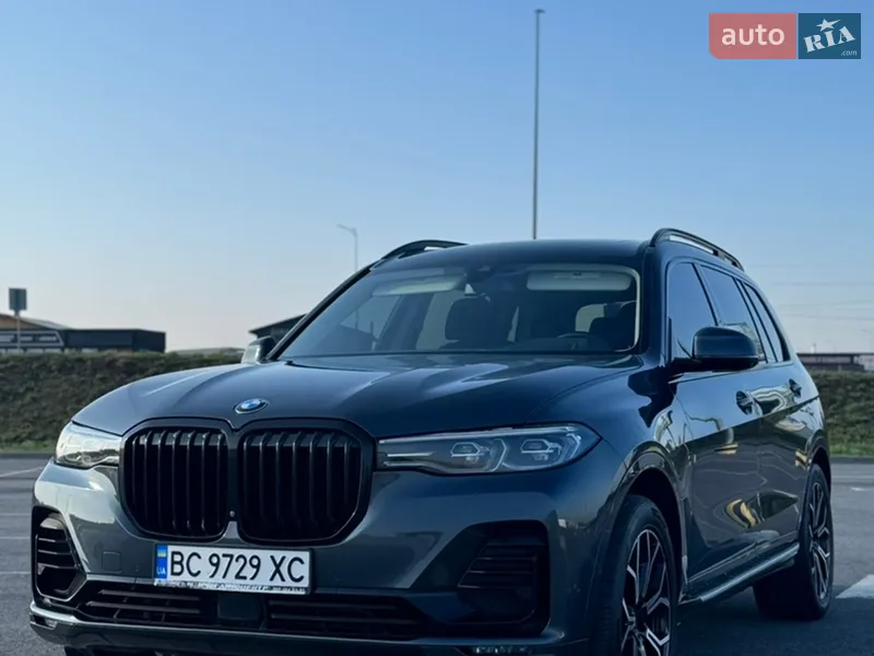 BMW X7 2019