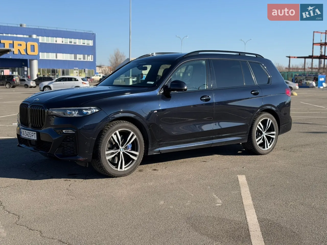 2022 BMW X7 - мініатюра 7