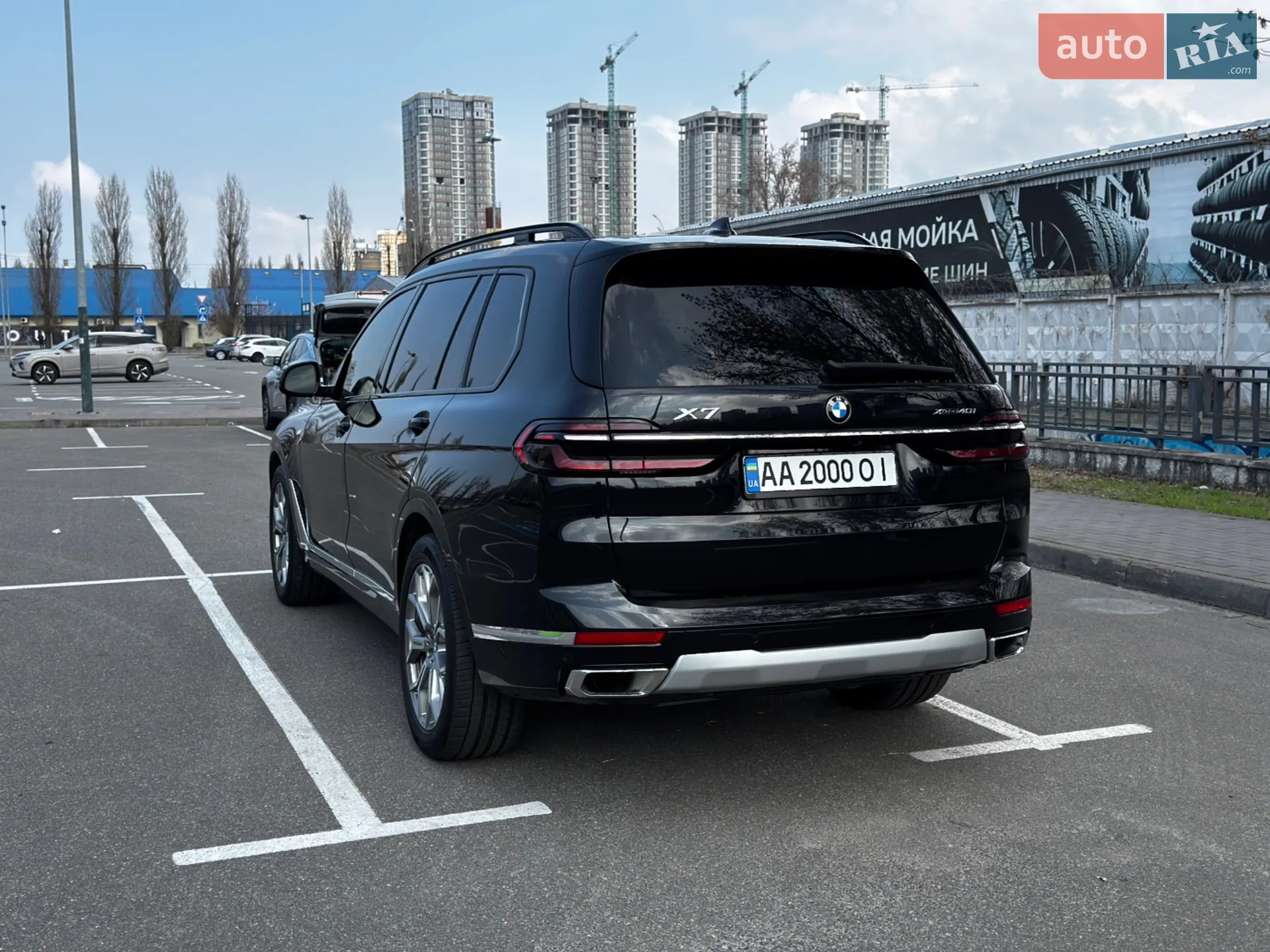 2021 BMW X7 - мініатюра 5