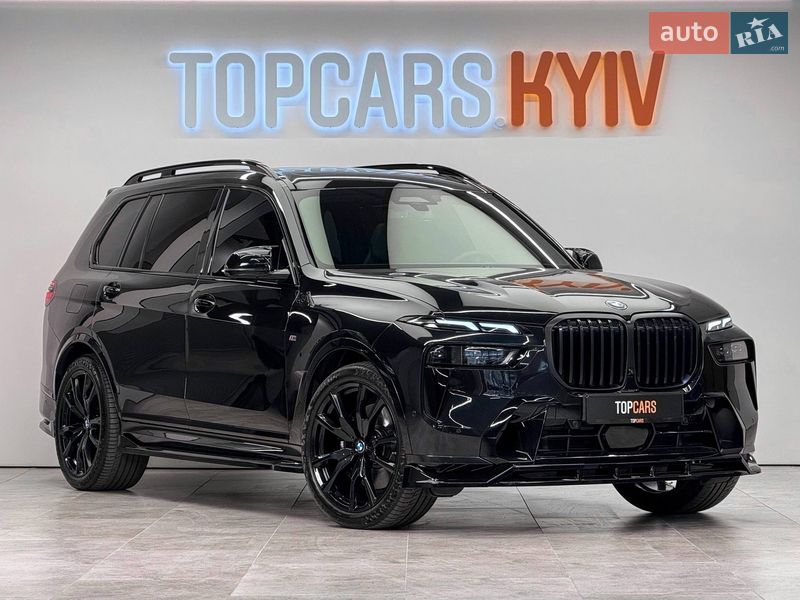Внедорожник / Кроссовер BMW X7 2024 в Киеве