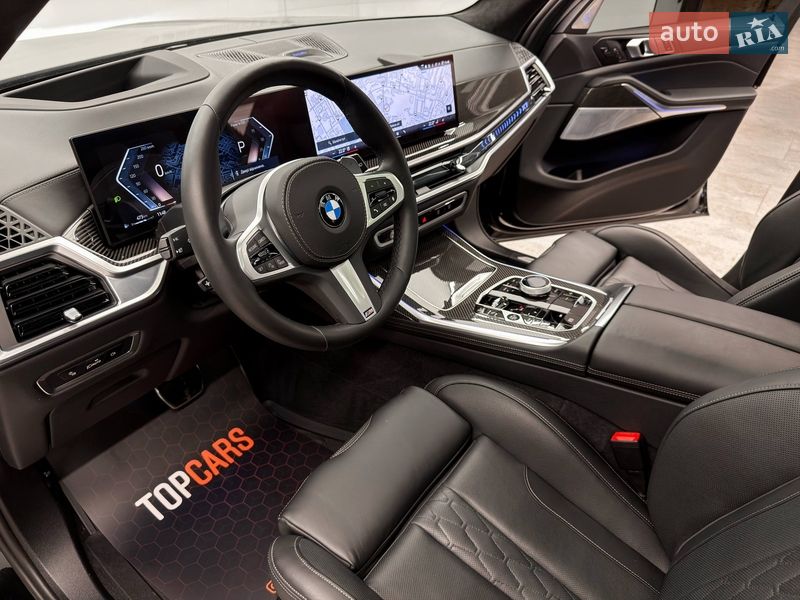 Внедорожник / Кроссовер BMW X7 2024 в Киеве