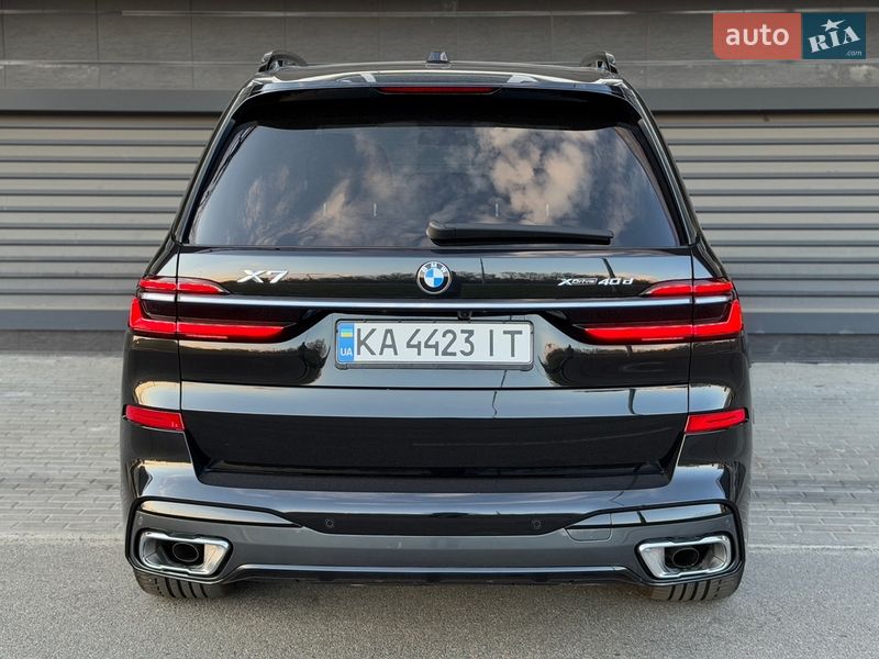 Позашляховик / Кросовер BMW X7 2023 в Києві фото 8 Позашляховик / Кросовер BMW X7 2023 в Києві