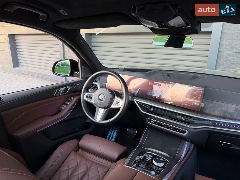 Позашляховик / Кросовер BMW X7 2023 в Києві фото 19 Позашляховик / Кросовер BMW X7 2023 в Києві