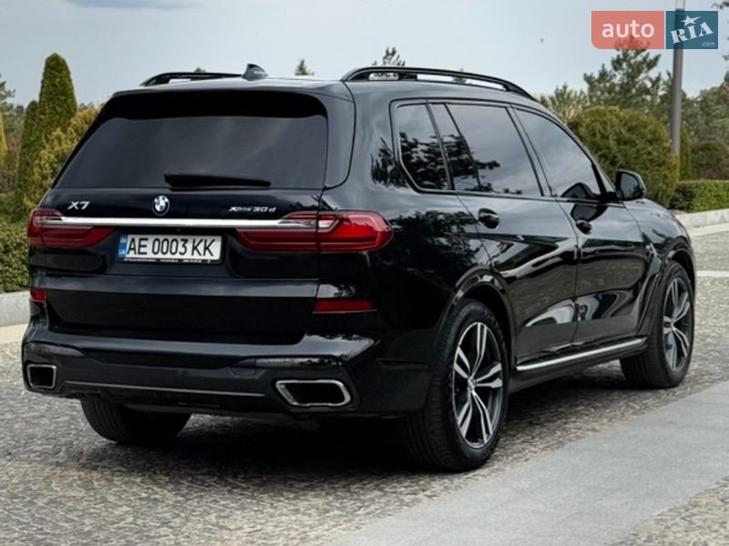 Позашляховик / Кросовер BMW X7 2019 в Дніпрі фото 7 Позашляховик / Кросовер BMW X7 2019 в Дніпрі
