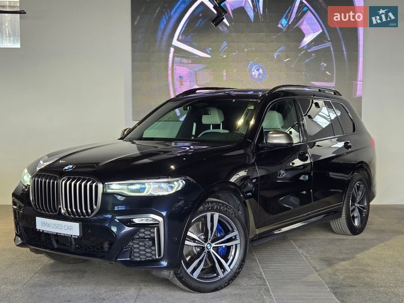 BMW X7 2019