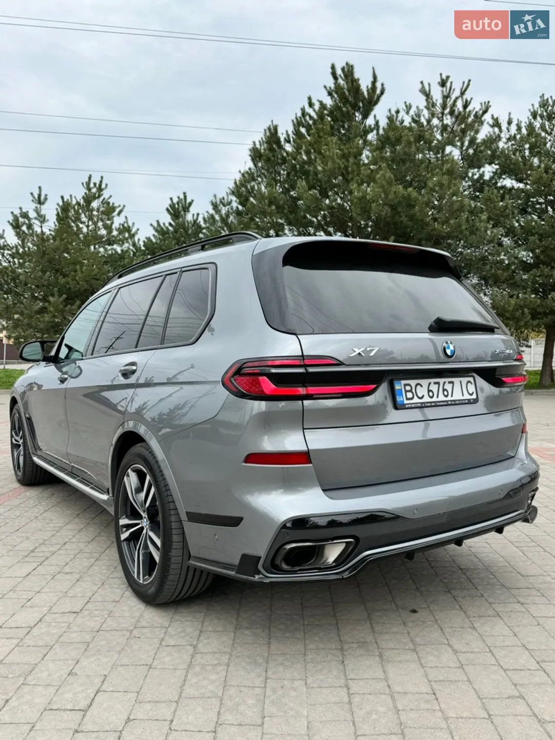 2023 BMW X7 - мініатюра 4