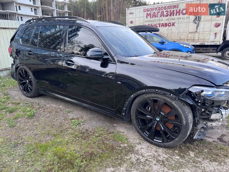 Позашляховик / Кросовер BMW X7 2022 в Києві
