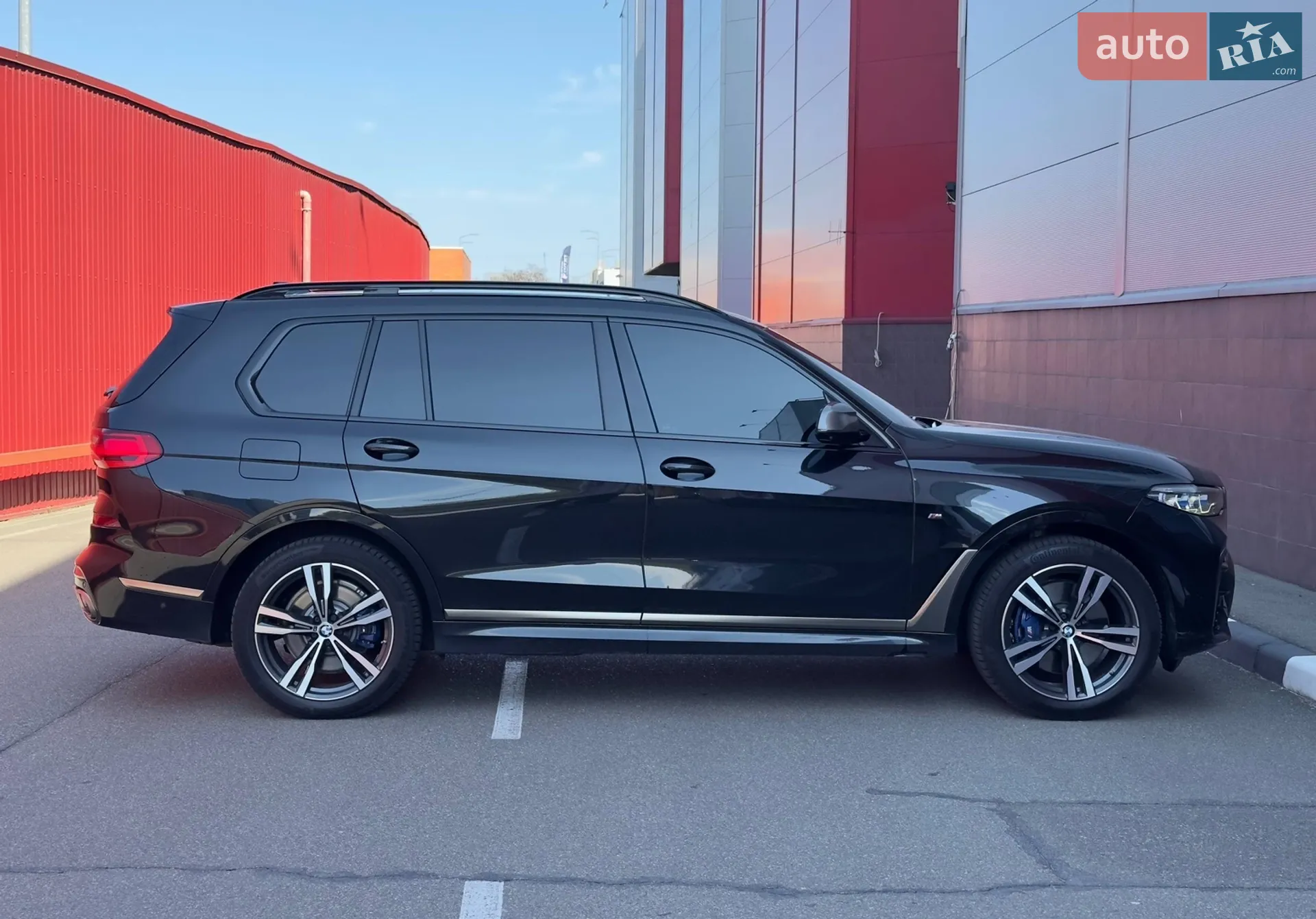 2020 BMW X7 - мініатюра 7