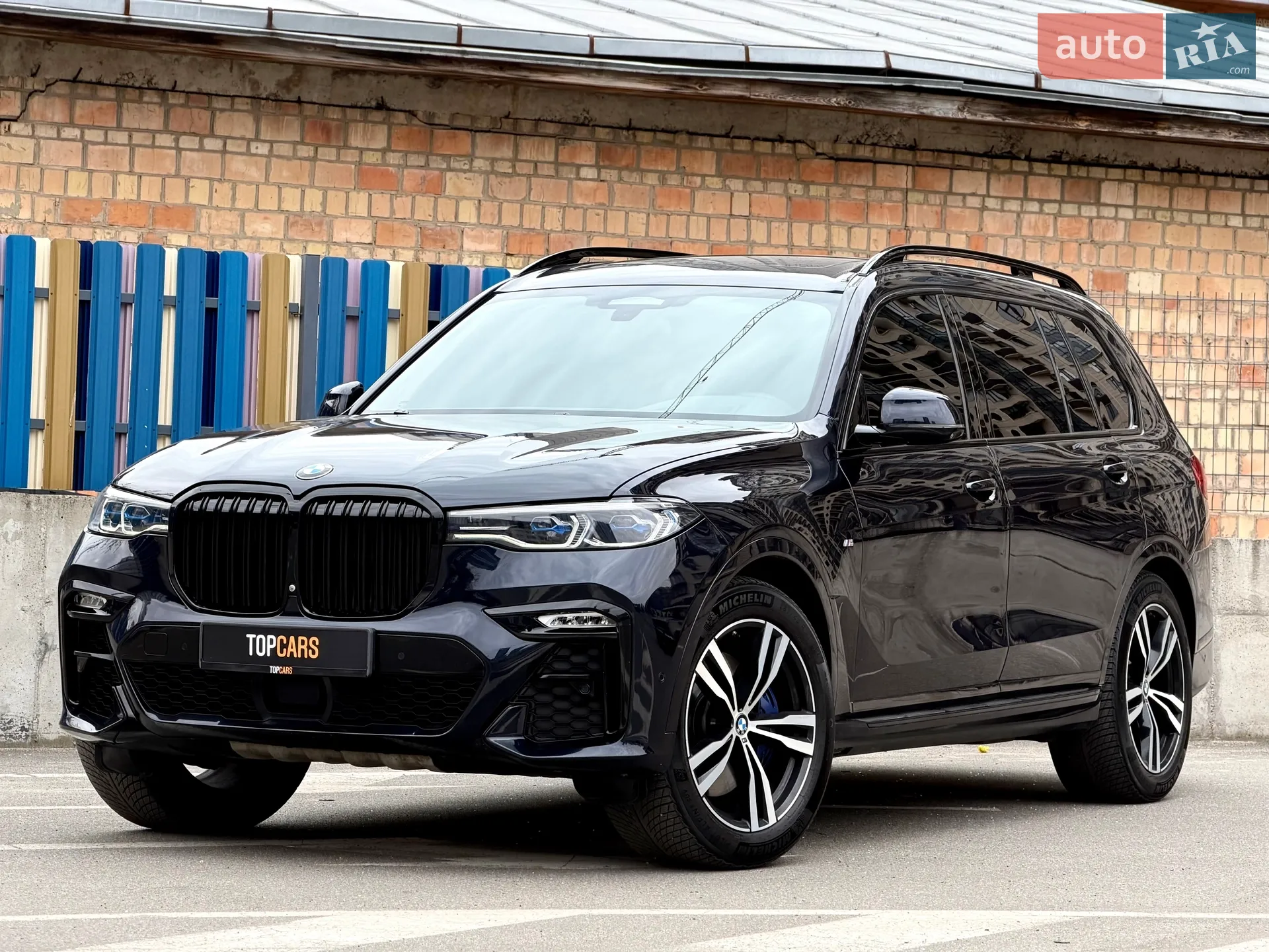 2019 BMW X7 - мініатюра 2