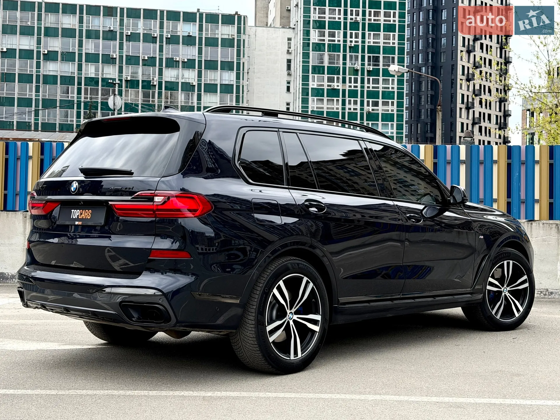 2019 BMW X7 - мініатюра 10