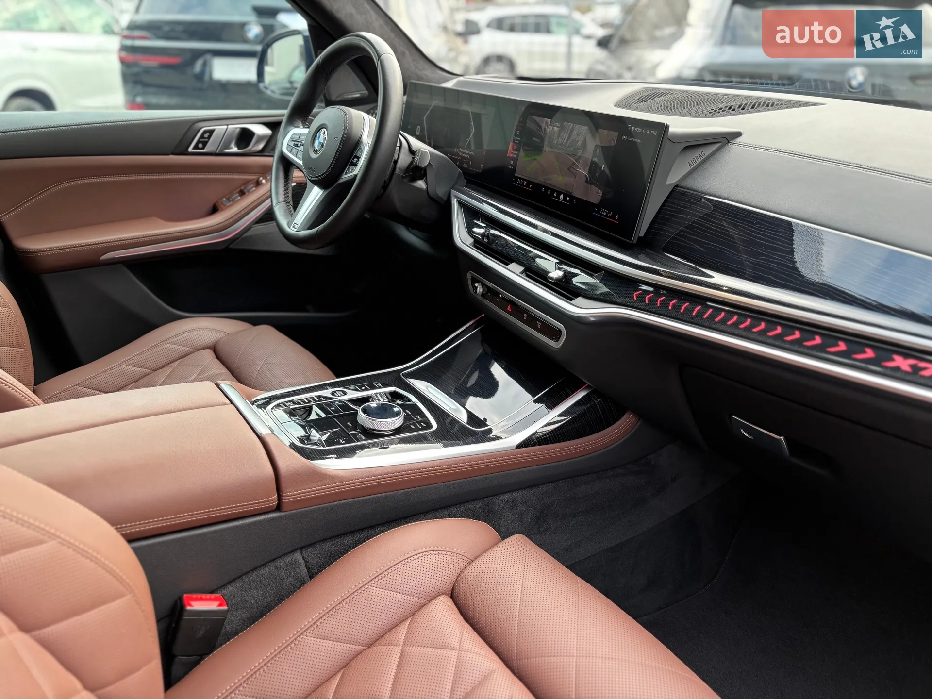 2023 BMW X7 - мініатюра 41