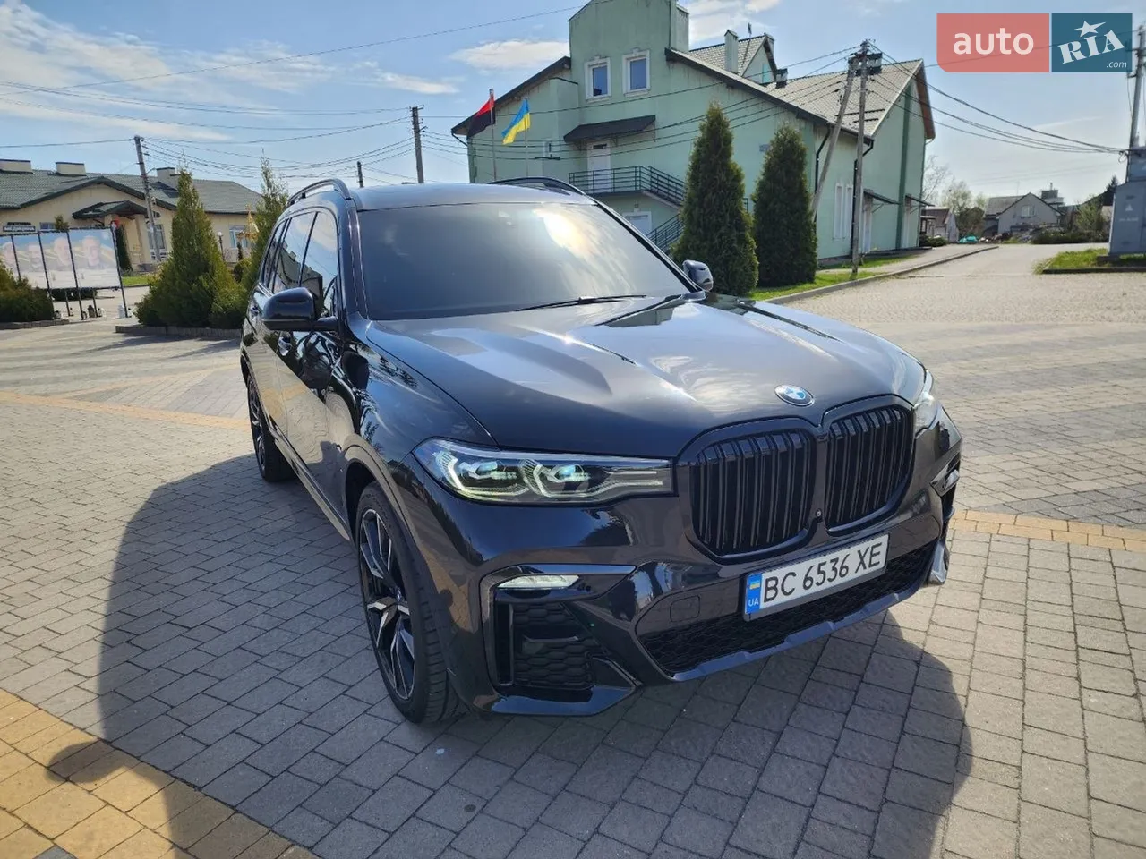 2020 BMW X7 - мініатюра 15
