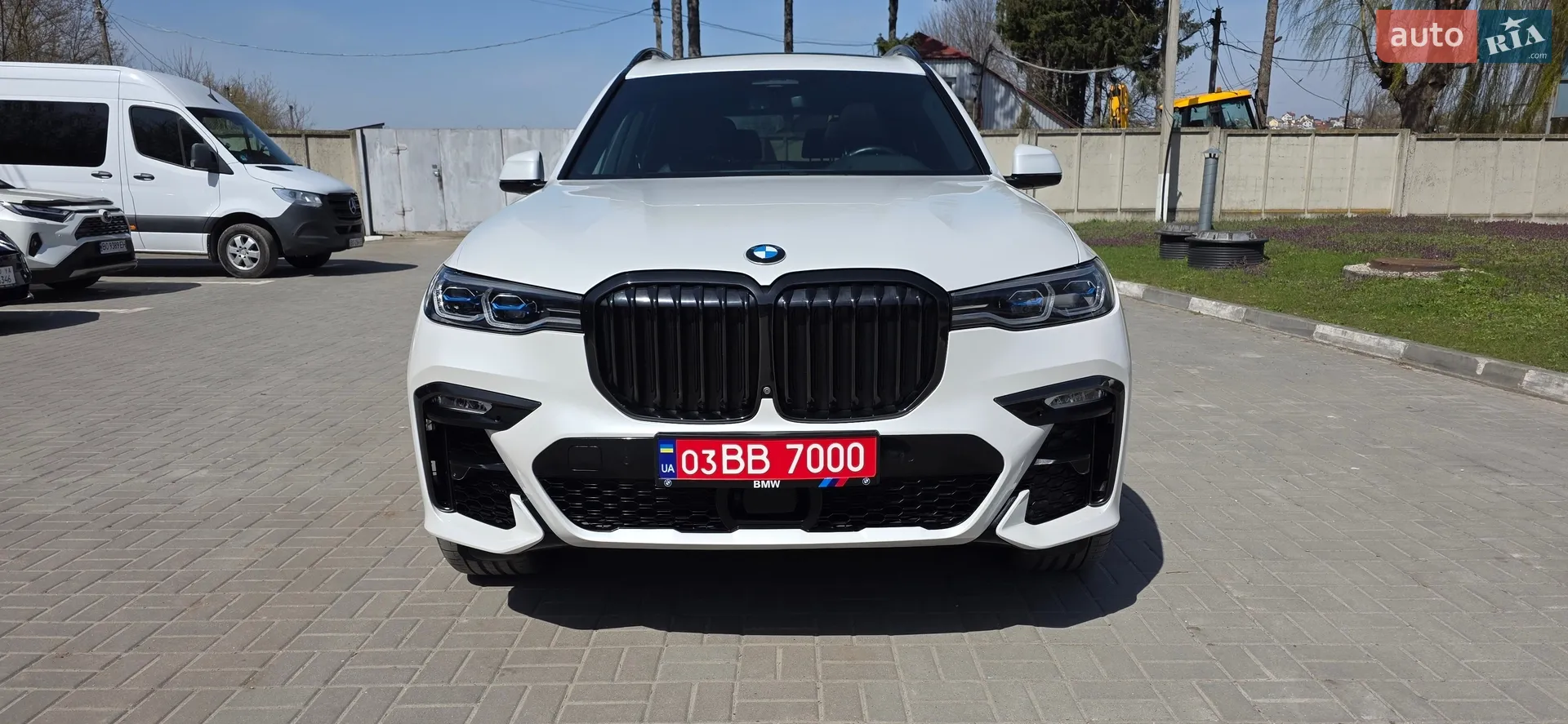 2021 BMW X7 - мініатюра 2
