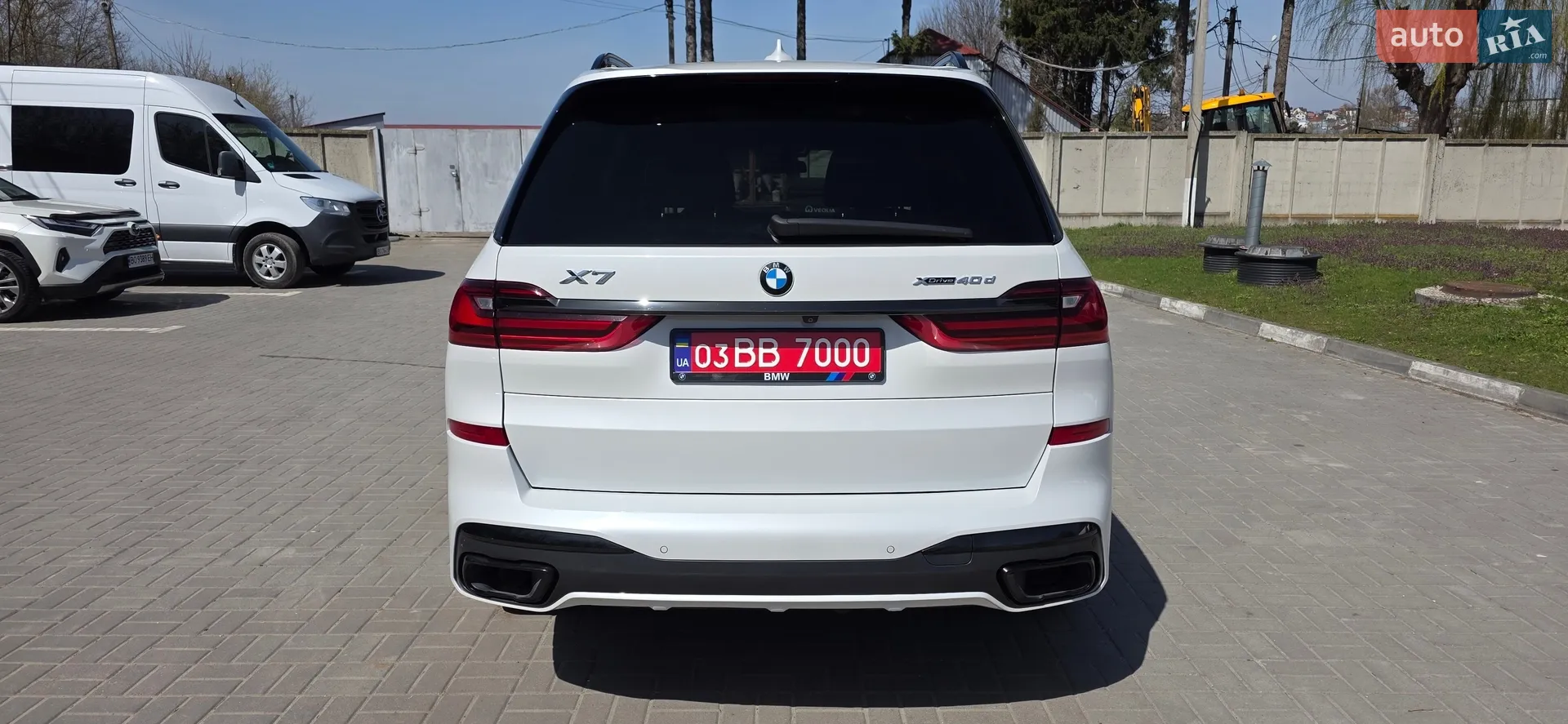 2021 BMW X7 - мініатюра 150