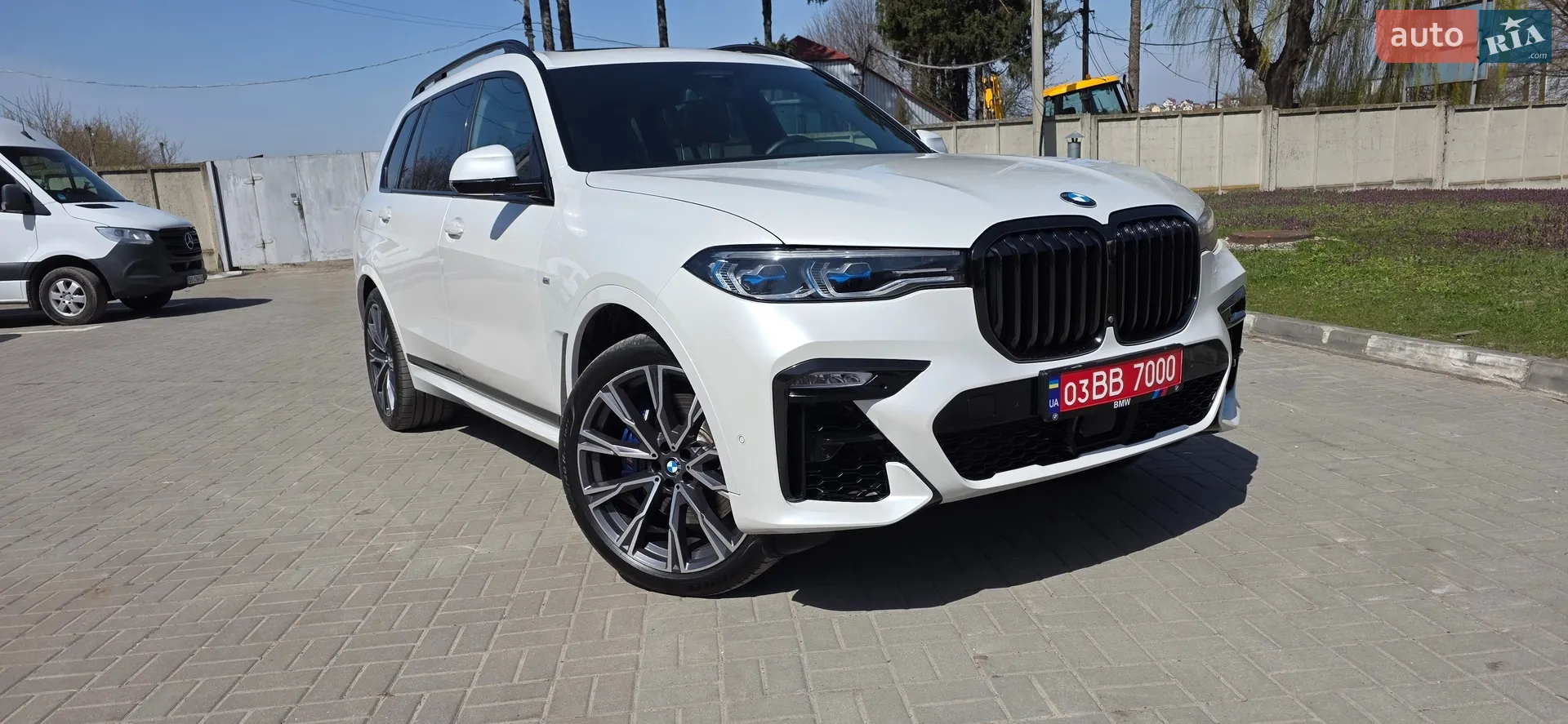 2021 BMW X7 - мініатюра 164