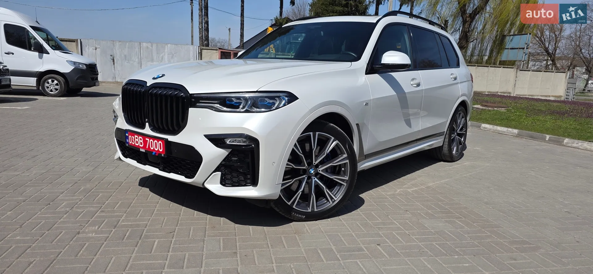 2021 BMW X7 - мініатюра 169
