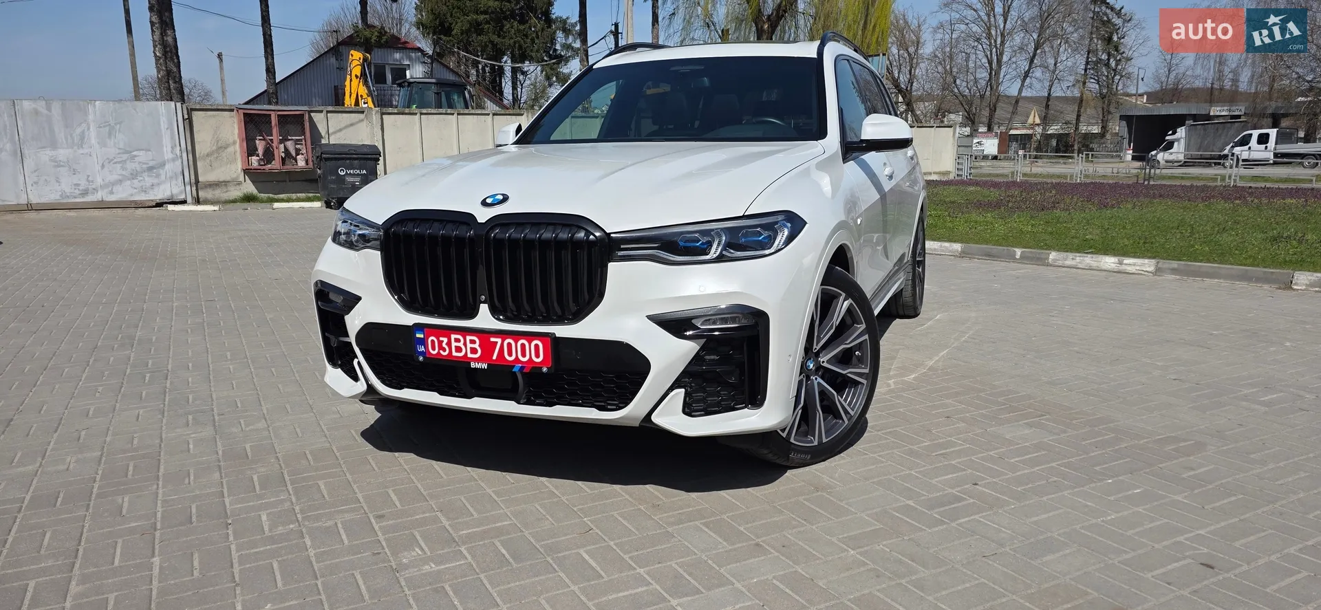 2021 BMW X7 - мініатюра 173